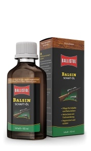 Засіб для обробки дерева Klever Ballistol Balsin 50 ml (темно-коричневе) (23152)