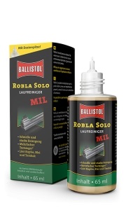 Средство для очистки ствола Klever Ballistol Robla Solo MIL 65 ml (23532)