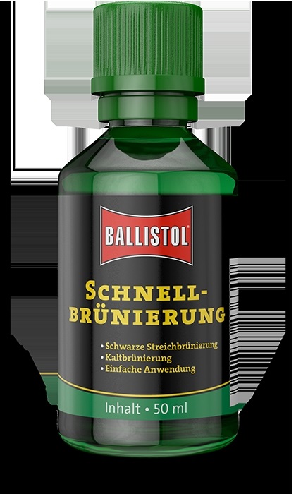 Средство для воронения Klever Ballistol Quickbrowning 50 ml (23616) ― Прицел - охотничий интернет магазин