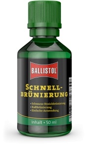Средство для воронения Klever Ballistol Quickbrowning 50 ml (23616)