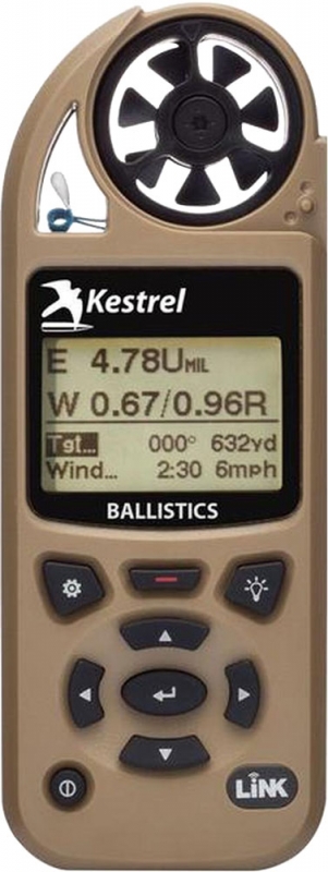 Метеостанция Kestrel 5700 Ballistics c Bluetooth (0857BLTAN) — купить в Украине | Прицел