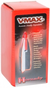 Пуля Hornady V-Max кал. 30 масса 7,12 гран/ 110 грамм (100 шт.) (23010)