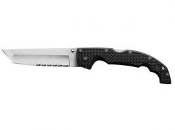 Нож складной Cold Steel Voyager Medium Tanto 50/50 Edge (29TMTH)