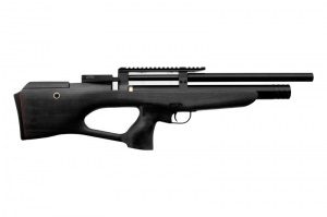 Пневматічеcкая гвинтівка ZBROIA КОЗАК Compact Black PCP кал. 4,5мм (Z26.2.4.020)