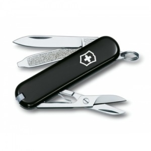 Нож складной Victorinox Сlassic-SD Black (0.6223.3)