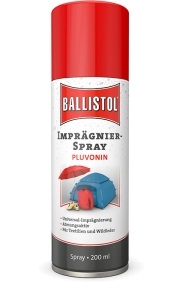Водовідштовхувальне просочення Klever Ballistol Pluvonin Spray 200 ml (25000)