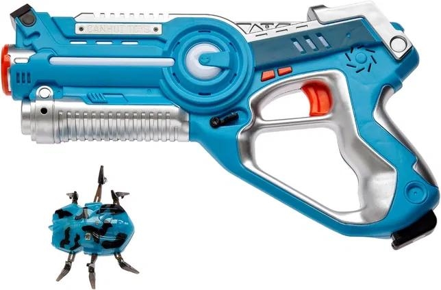 Пистолет лазерный Canhui Toys Laser Gun CSTAR-03 BB8803B с жуком — купить в Украине | Прицел