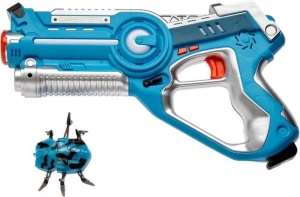 Пістолет лазерний Canhui Toys Laser Gun CSTAR-03 BB8803B з жуком