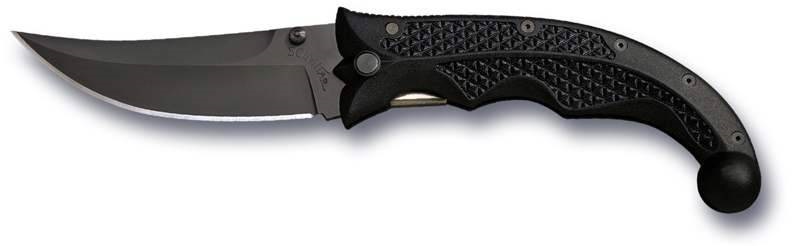 Ніж складаний Cold Steel Black Scimitar (25SB) — купити в Україні | Приціл