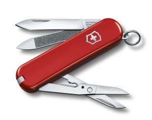 Нож складной Victorinox Delemont Executive 81 красный (0.6423)