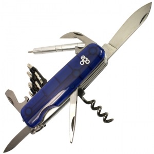 Нож складной Ego tools IT.01 синежелтый с набором бит (IT.01DVUK)