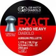 Кулі пневматичні JSB Diabolo Exact Jumbo Heavy (546287-250)