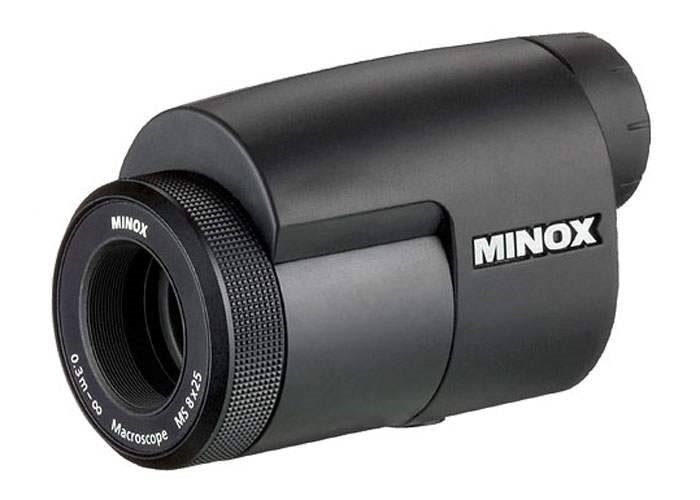 Макроскоп Minox MS 8x25 Black Edition — купить в Украине | Прицел
