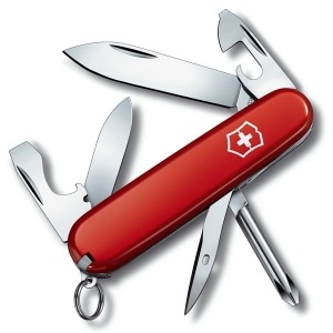 Нож складной Victorinox Swiss Army Tinker Small красный (0.4603)