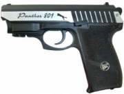 Пневматический пистолет Borner Panther 801 Blowback. Корпус - металл/пластик (216-9020)