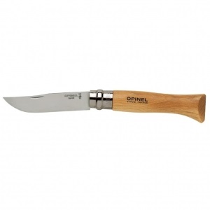 Нож складной Opinel №08 Inox с чехлом (001089)