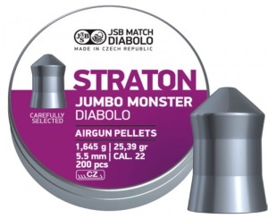 Пули пневматические JSB Diabolo Straton Jumbo Monster (546289-200)