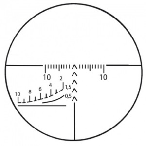 Оптичний приціл ПОСП 8х42В (GA-00220)