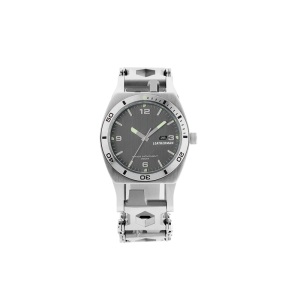 Годинник-браслет LEATHERMAN Tread Tempo срібло (832421)