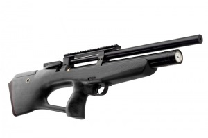 Пневматичеcкая винтовка ZBROIA КОЗАК Compact Black PCP кал. 4,5мм (Z26.2.4.020)