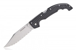 Нож складной Cold Steel Voyager XL Clip Point Serrated (29TXCCS)