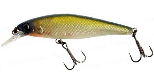 Воблер Jackall Squad Minnow 80SP 82мм 9,7г Green Squash Suspending (1699.08.09) — купити в Україні | Приціл