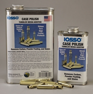 Жидкость для полировки гильз IOSSO Case Polish 8 oz/236 ml (10600)
