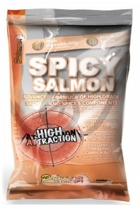 Бойлы Starbaits Spicy salmon 14мм 1кг (200.13.61)
