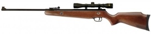 Пневматичеcкая винтовка Beeman Grizzly X2 Gas Ram 4,5 мм 330 м/с, чехол, ОП 4х32 (14290347)
