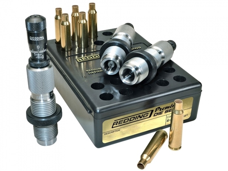 Набір матриць Redding Premium Deluxe Die Set .223 Remington (68111) — купити в Україні | Приціл