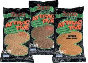 Прикормка Sensas 3000 Attractive Roach 1 кг (32.22.26)