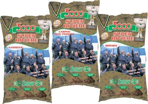 Прикормка Sensas 3000 Super roach 1 кг (200.03.65) — купить в Украине | Прицел