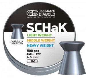 Кулі пневматичні JSB Diabolo Match SCHaK (001045-500)
