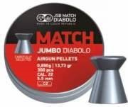 Кулі пневматичні JSB Diabolo Jumbo Match (546250-300)
