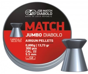 Пули пневматические JSB Diabolo Jumbo Match (546250-300)