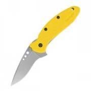 Нож складной Kershaw Yellow Scallion (1620YL)