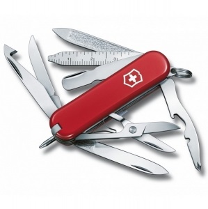 Нож складной Victorinox MiniChamp красный (0.6385)