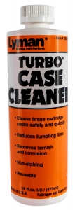 Жидкость для очистки гильз Lyman Turbo Liquid Case Cleaner 16 oz / 473 ml (7631340)