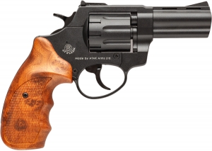 Револьвер флобера STALKER 3 дюйма, Барабан - силумин, материал рукояти - пластик (ZST3W)