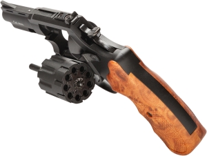 Револьвер флобера STALKER 3 дюйми, Барабан - силумін, матеріал рукояті - пластик (ZST3W)
