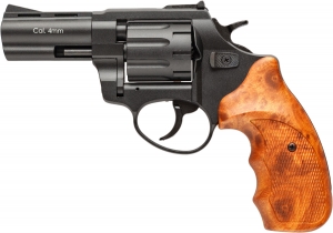 Револьвер флобера STALKER 3 дюйма, Барабан - силумин, материал рукояти - пластик (ZST3W)