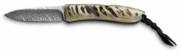 Нож складной Lionsteel Opera Damascus ram horn (8800D MN)