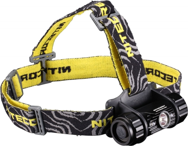 Ліхтар налобний Nitecore НС50 (HC50) — купити в Україні | Приціл