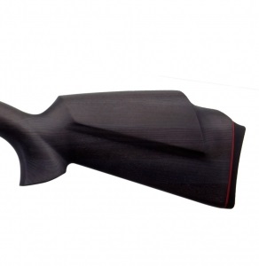 Пневматичеcкая винтовка ZBROIA ХОРТИЦЯ Classic PCP кал. 4,5мм (чёрный/красный) (Z26.2.4.026)