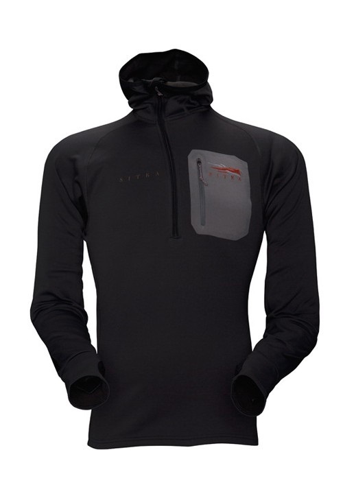 Свитер Sitka Gear Traverse hoody 2XL (10018-BK-2XL) — купить в Украине | Прицел