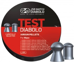 Пули пневматические JSB Diabolo Exact Test (002003-350)