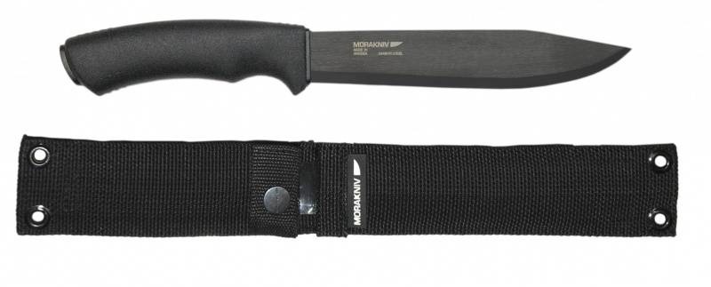 Нож с фиксированным клинком Mora Pathfinder High Carbon Steel Outdoor knife (11882) — купить в Украине | Прицел