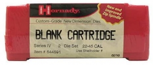 Набір матриць Hornady Blank Cartridge 22-45 Cal 2-Die Set (544591)