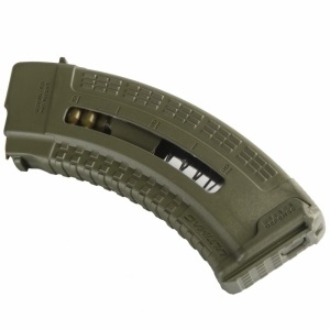 Магазин FAB Defense 5,56х45 AR полімерний на 30 патронів зелений (fx-umag30g)