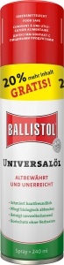 Масло оружейное Klever Ballistol Universal Oil Spray 240 ml (34640)